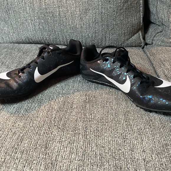 NIKE RIVAL RACING SPIKES SIZE 9.5 - Picture 4 of 8